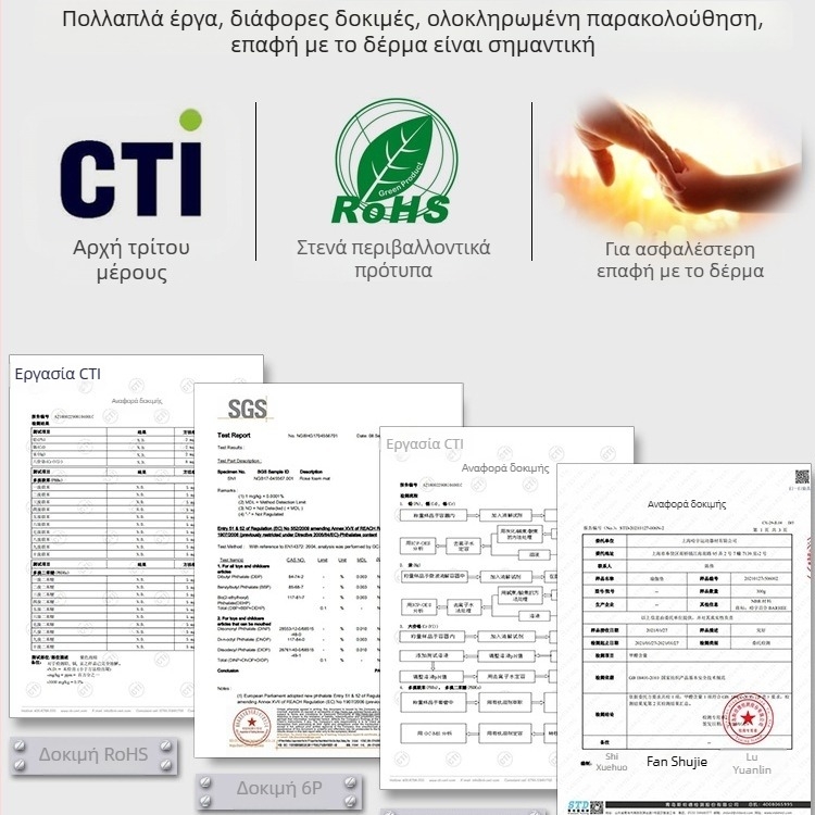 Στρώμα γιόγκα – Αντιολισθητικό, Απορρόφηση κραδασμών, Προπόνηση ανάστροφης θέσης; Πάχος 8/20/30/40 mm