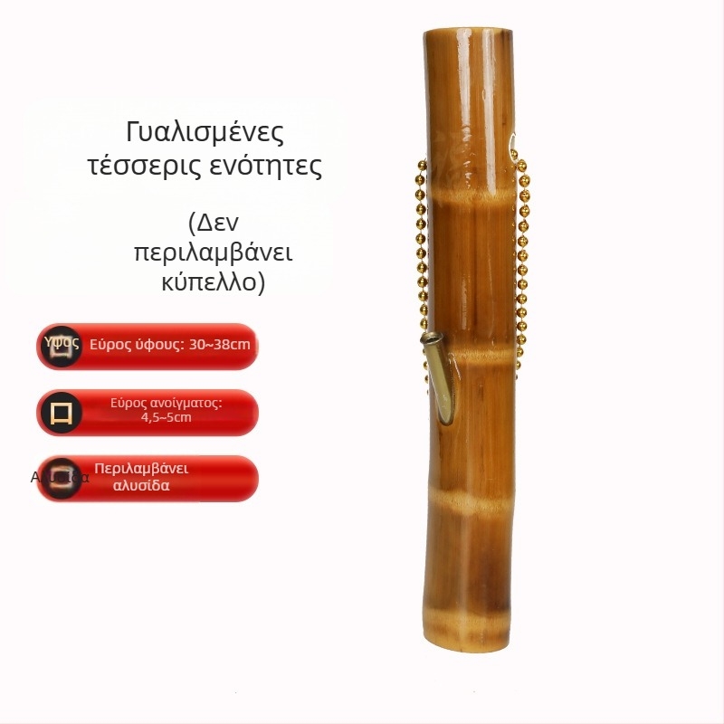 Πίπα νερού από Burl ξύλο, Νέο Κινέζικο στυλ, Μοντέλο AL1009969941, 50 τεμάχια ανά κουτί