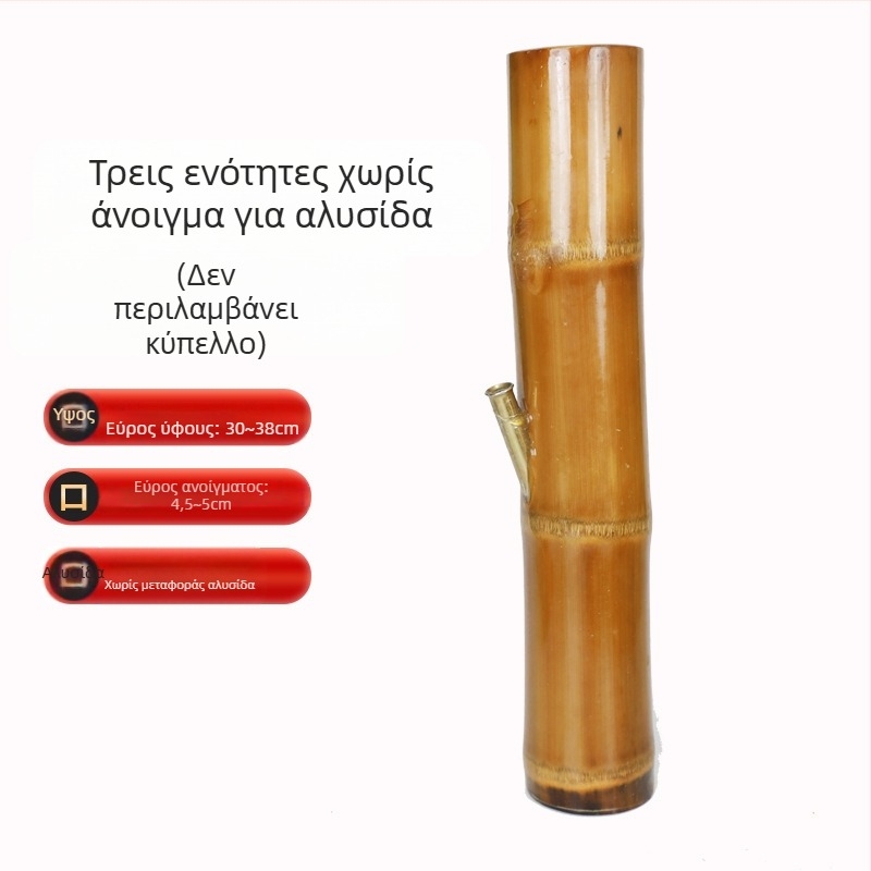 Πίπα νερού από Burl ξύλο, Νέο Κινέζικο στυλ, Μοντέλο AL1009969941, 50 τεμάχια ανά κουτί