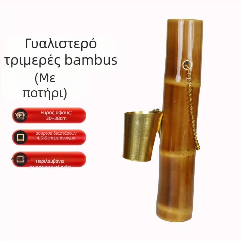 Πίπα νερού από Burl ξύλο, Νέο Κινέζικο στυλ, Μοντέλο AL1009969941, 50 τεμάχια ανά κουτί