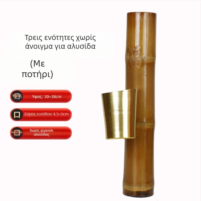 Πίπα νερού από Burl ξύλο, Νέο Κινέζικο στυλ, Μοντέλο AL1009969941, 50 τεμάχια ανά κουτί