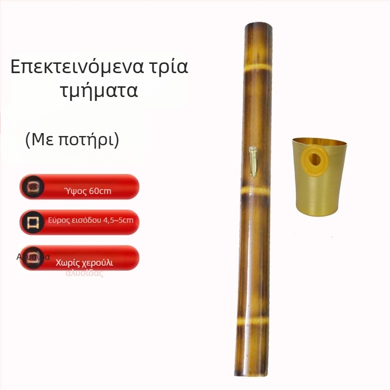 Πίπα νερού από Burl ξύλο, Νέο Κινέζικο στυλ, Μοντέλο AL1009969941, 50 τεμάχια ανά κουτί