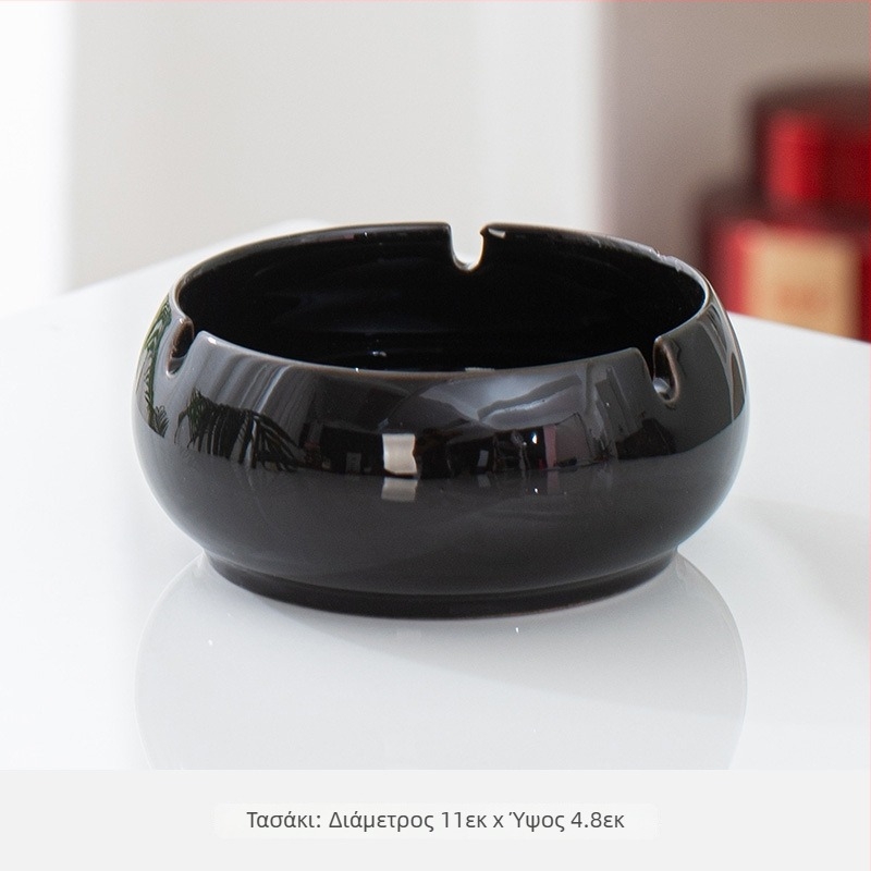 Κεραμικό σταχτοδοχείο | Διακοσμητικό γραφείου σε ρετρό στυλ (Υλικό: Κεραμικό; Λειτουργία: Διακόσμηση; Προσαρμογή: Διαθέσιμη)