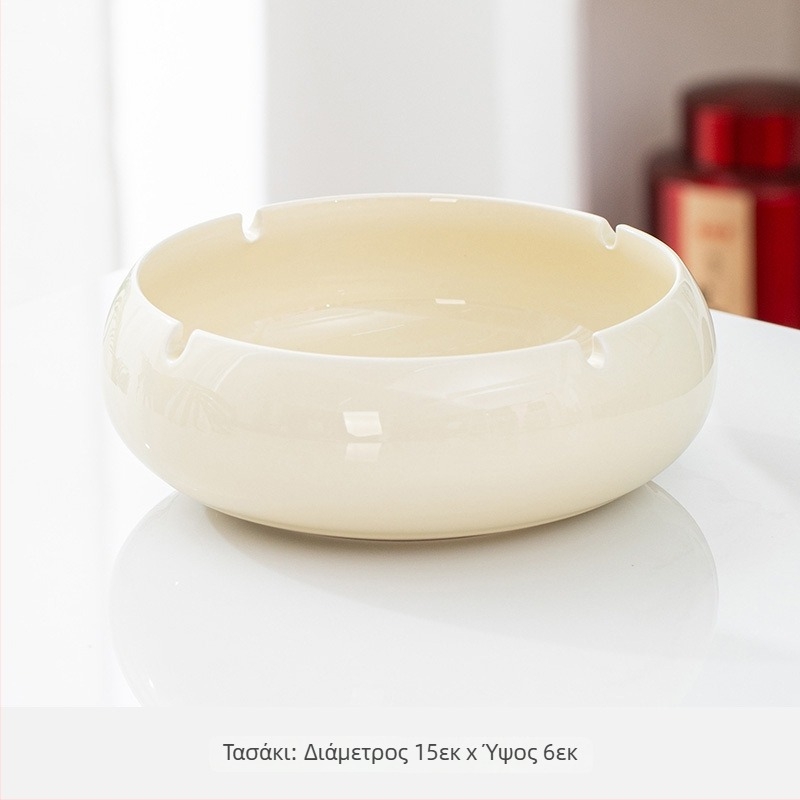 Κεραμικό σταχτοδοχείο | Διακοσμητικό γραφείου σε ρετρό στυλ (Υλικό: Κεραμικό; Λειτουργία: Διακόσμηση; Προσαρμογή: Διαθέσιμη)