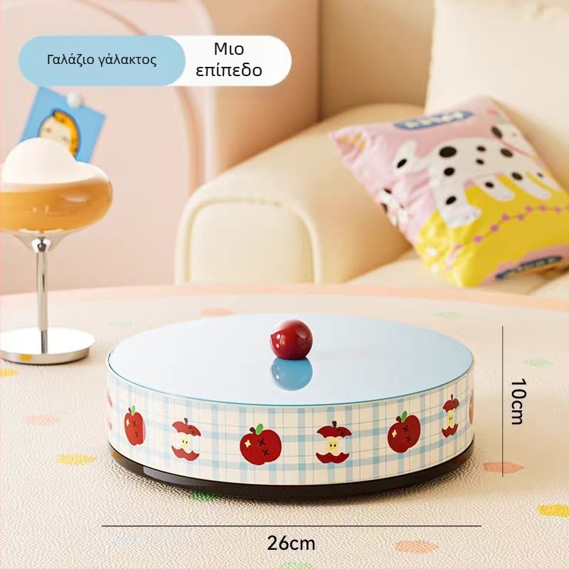 Πλαστικός δίσκος φρούτων με καπάκι, καρτούν σχεδίαση, κατάλληλος για τρόφιμα, κατάλληλος για ξηρούς καρπούς, καραμέλες και σνακ