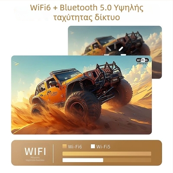 Οικιακός προβολέας για σαλόνι, υπνοδωμάτιο, οικιακό θέατρο και γραφείο — 1280x720 (720p), φωτεινότητα 300, ισχύς 65W, μέγεθος προβολής 50