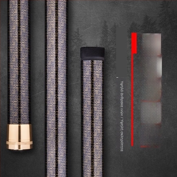 Καλάμι θαλάσσιου ψαρέματος, ίνες άνθρακα, μη τηλεσκοπικό