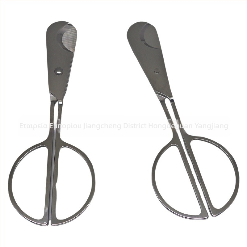 Ανδρικός κόφτης πούρων με αιχμηρές διπλής όψεως λεπίδες – φορητός