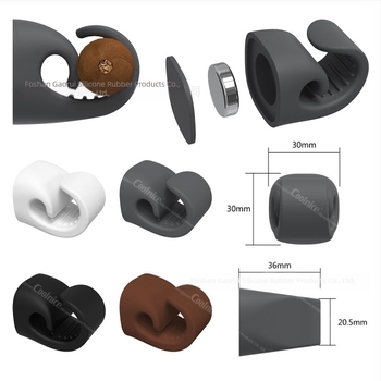 Κρατήρας πούρων από σιλικόνη με μαγνήτη — φορητός για εξωτερικούς χώρους, πολυλειτουργικός