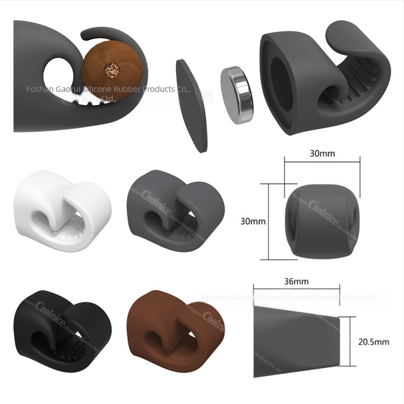 Κρατήρας πούρων από σιλικόνη με μαγνήτη — φορητός για εξωτερικούς χώρους, πολυλειτουργικός