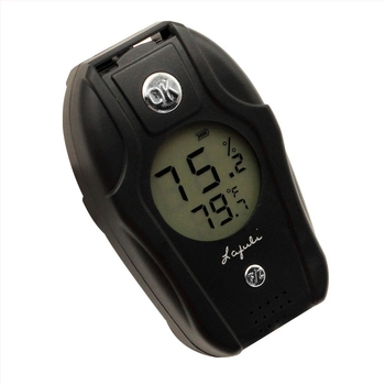 LAFULI Υγρασιόμετρο Πούρων – Πλαστικό, Απλό Στυλ, Μέτρηση Εσωτερικής Υγρασίας