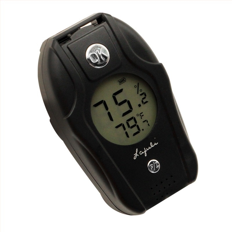 LAFULI Υγρασιόμετρο Πούρων – Πλαστικό, Απλό Στυλ, Μέτρηση Εσωτερικής Υγρασίας