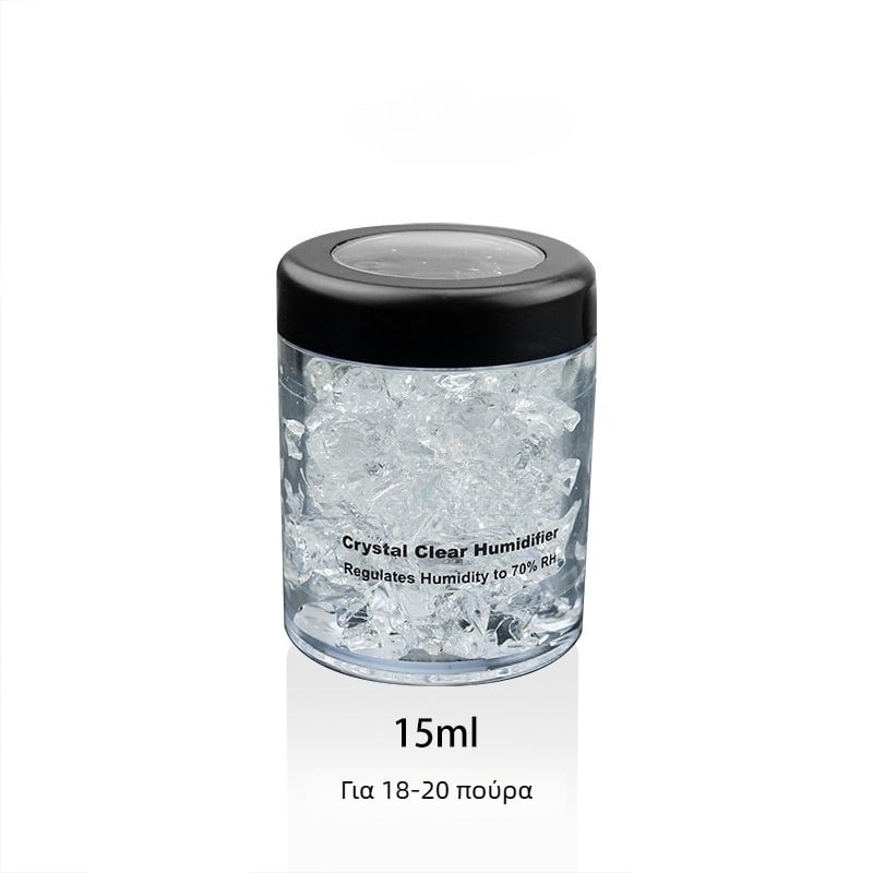 Υγραντήρας για πούρα με υγρό ενυδάτωσης – πλαστικό σώμα, απλός ιαπωνικός σχεδιασμός, για ενυδάτωση των πούρων