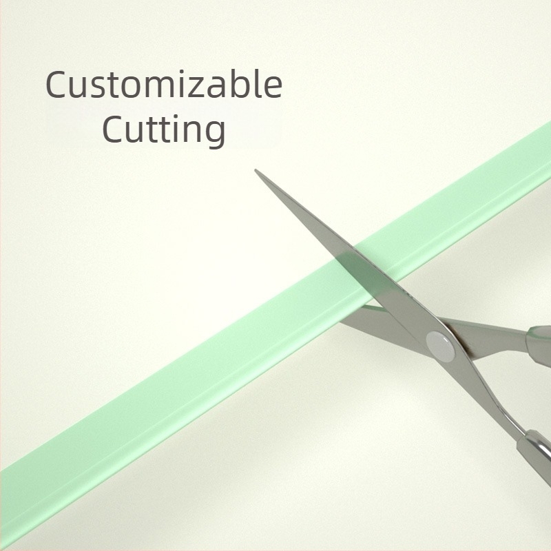 Προστατευτικά γωνιών τραπεζιού από σιλικόνη – μαλακές προστατευτικές κάλυψεις γωνιών, μήκος 1000 mm, συσκευασία 60 τεμάχια, μάρκα Shield dad