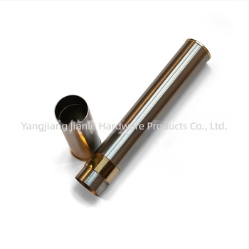 Ανοξείδωτος σωλήνας πούρων Jane Le, φορητός ενυδατικός σωληνας πούρων, με δυνατότητα προσαρμογής