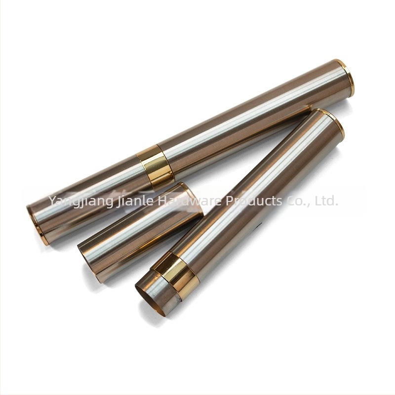 Ανοξείδωτος σωλήνας πούρων Jane Le, φορητός ενυδατικός σωληνας πούρων, με δυνατότητα προσαρμογής