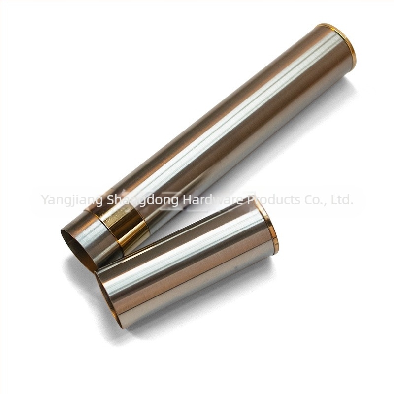 Ανοξείδωτος σωλήνας πούρων Jane Le, φορητός ενυδατικός σωληνας πούρων, με δυνατότητα προσαρμογής