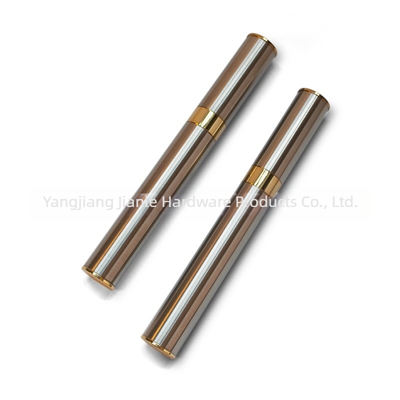 Ανοξείδωτος σωλήνας πούρων Jane Le, φορητός ενυδατικός σωληνας πούρων, με δυνατότητα προσαρμογής