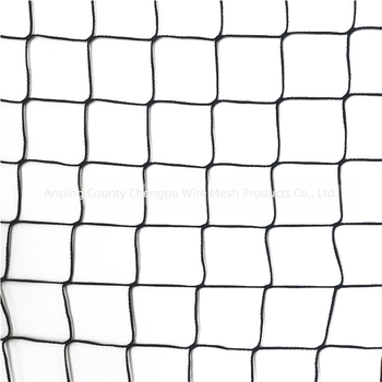 Δίκτυ απομόνωσης κλειστών γηπέδων μπάσκετ και τένις, χωρίς κόμπους, μαλακό πολυεστερικό δίχτυ