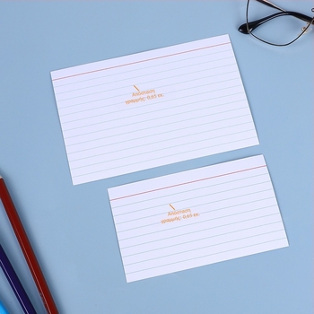 Σημειωματάριο Hongen Paper Brick με βαριές οριζόντιες γραμμές — Βασική συσκευασία, Hongen Stationery, Άδεια IP: Όχι