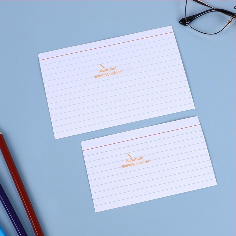 Σημειωματάριο Hongen Paper Brick με βαριές οριζόντιες γραμμές — Βασική συσκευασία, Hongen Stationery, Άδεια IP: Όχι