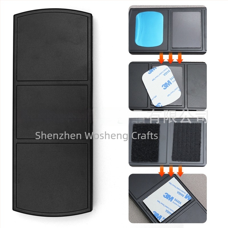 Τετράγωνο κουτί πούρων με υγραντήρα και υγρομετρητή – Πλαστικό, απλός σχεδιασμός, προσαρμόσιμο