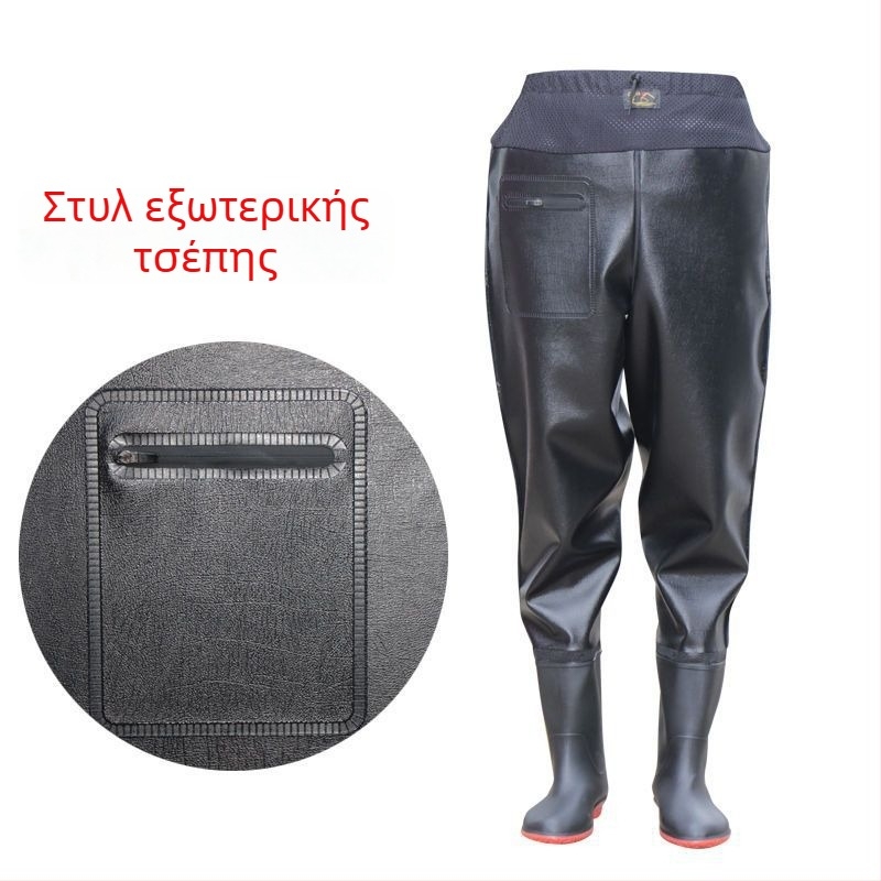 Poncho για ενήλικες, παχύ PVC ύφασμα, αδιάβροχη στρώση PU κόλλα, εξοπλισμός βροχής για ποδηλασία