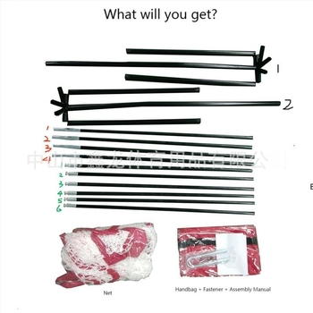 Δίκτυο επιστροφής μπάλας τένις για ατομική προπόνηση – πόστο δικτύου/στήριγμα μπάλας, 4,6 kg, περιλαμβάνει δίκτυο και τσάντα