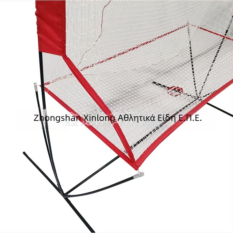 Δίκτυο επιστροφής μπάλας τένις για ατομική προπόνηση – πόστο δικτύου/στήριγμα μπάλας, 4,6 kg, περιλαμβάνει δίκτυο και τσάντα