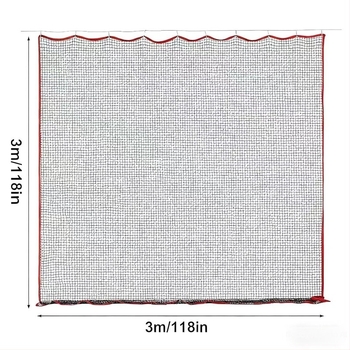 Γκολφ προπονητικό δίχτυ από την Aoyujian – νάιλον διχτυωτή περίφραξη, διαθέσιμη εκτύπωση λογότυπου, εξατομίκευση