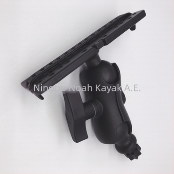 Αξεσουάρ καγιάκ: ευρετή ψαριών πλοήγησης, πλήρες σετ με εξαγωνικό μοντέλο και κυκλική βάση, νάιλον και σιλικόνη, προσαρμογή διαθέσιμη, Noah μάρκα, τυπικά εξαρτήματα