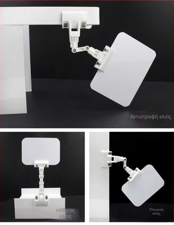 Αδιάβροχος πίνακας τιμών PVC για φρέσκα λαχανικά (χειρόγραφη τιμή)