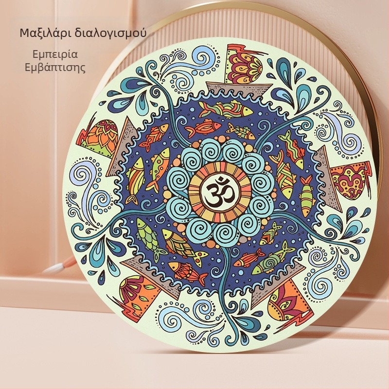 Nagoudi Γιόγκα Ματ — Καουτσούκ, Πάχος 1/3/5 mm, Βάρος 500 g, Διαθέσιμη προσαρμογή επεξεργασίας, Προέλευση Χανγκζού