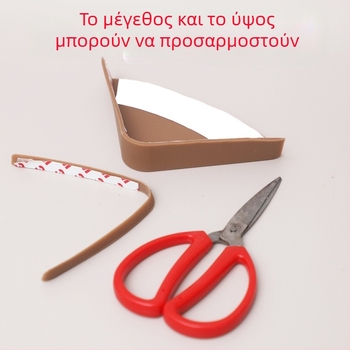 Παιδικό Προστατευτικό Γωνίας Τραπεζιού - Σιλικόνη, σε σχήμα ανεμιστήρα, Σετ 200 τεμάχια, Barcode 5000