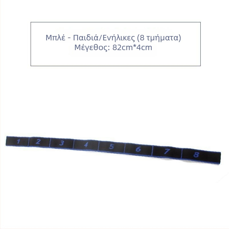 Fenzhi Ελαστική ταινία διάτασης για την πλάτη και τους ώμους – Διαχωριζόμενη ταινία yoga/pilates αντίστασης