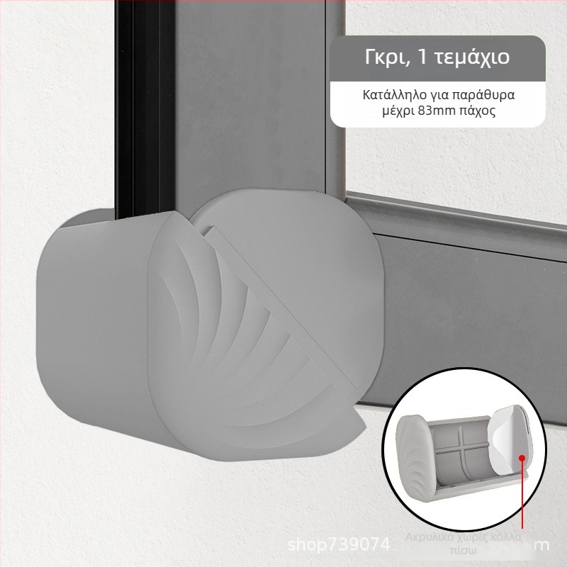 Προστατευτικό γωνίας πόρτας και παραθύρου – ορθογώνιο, μάρκα Yuesheng, πλήρως καλυμμένο EVA αφρός γωνιακό προστατευτικό; μαλακό προστατευτικό γωνίας από σιλικόνη