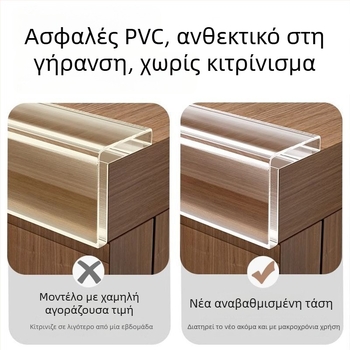 Λωρίδες προστασίας γωνιών παιδικού τραπεζιού - χωρίς κόλλα, απαλός προστατευτικός άκρος, ασφάλεια παιδιών, μάρκα Xuyu Strength Factory, μη εισαγόμενο