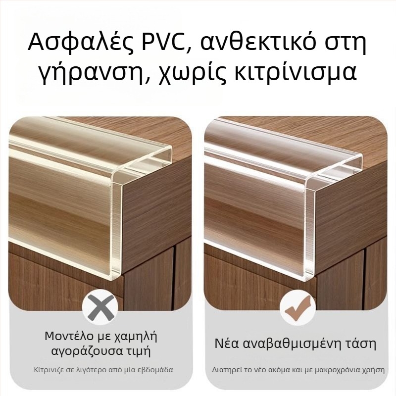 Λωρίδες προστασίας γωνιών παιδικού τραπεζιού - χωρίς κόλλα, απαλός προστατευτικός άκρος, ασφάλεια παιδιών, μάρκα Xuyu Strength Factory, μη εισαγόμενο