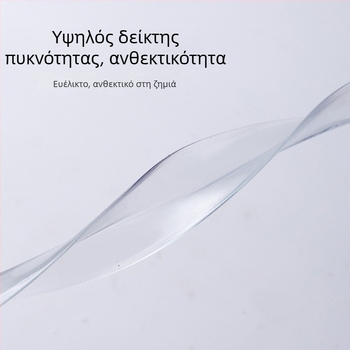 Παιδικός προστατευτής άκρης τραπεζιού σε σχήμα L, διαφανής, μαλακό PVC, αντικρούση, 233 τεμάχια ανά συσκευασία