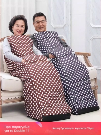 Παντόφλες με θερμανόμενη εσωτερική σόλα USB – Ανδρικές παντόφλες/οικιακά παπούτσια, γνήσιο δέρμα, Xiang Nuanyi