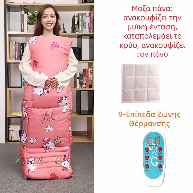 Παντόφλες με θερμανόμενη εσωτερική σόλα USB – Ανδρικές παντόφλες/οικιακά παπούτσια, γνήσιο δέρμα, Xiang Nuanyi