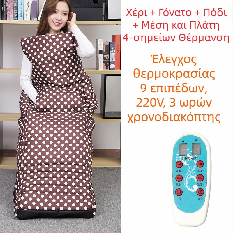 Παντόφλες με θερμανόμενη εσωτερική σόλα USB – Ανδρικές παντόφλες/οικιακά παπούτσια, γνήσιο δέρμα, Xiang Nuanyi