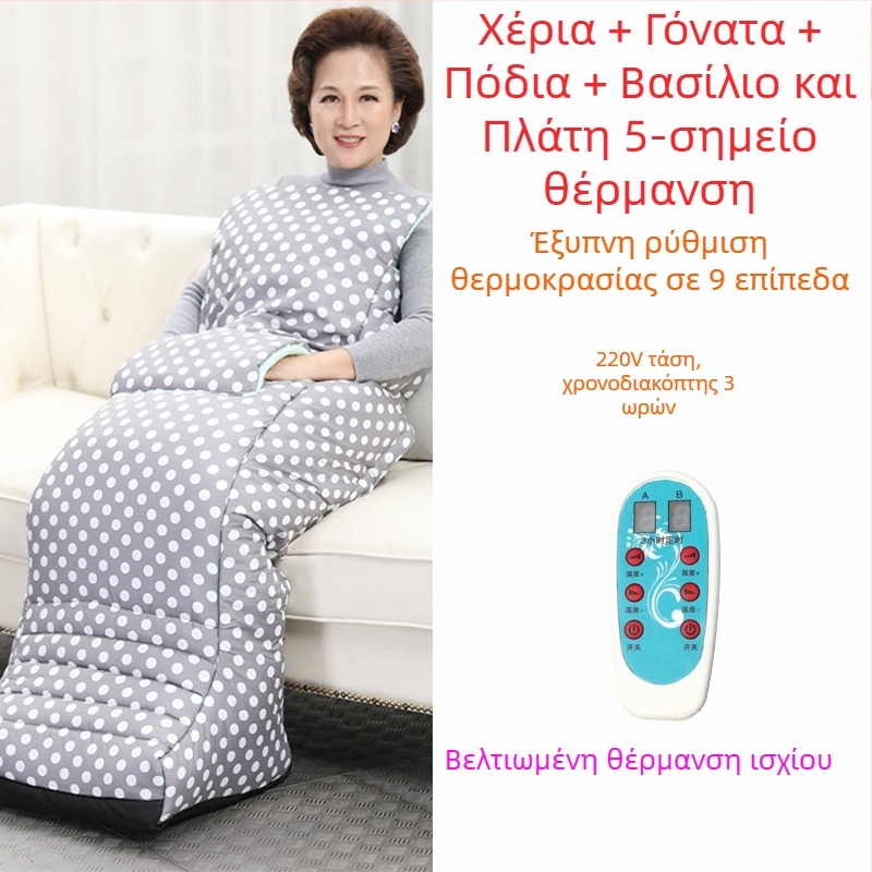 Παντόφλες με θερμανόμενη εσωτερική σόλα USB – Ανδρικές παντόφλες/οικιακά παπούτσια, γνήσιο δέρμα, Xiang Nuanyi