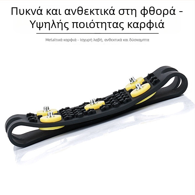 Αντιολισθητικά καλύμματα παπουτσιών με 5 ακίδες για παιδιά – σιλικόνη, εξωτερική χρήση, χιόνι και πάγος