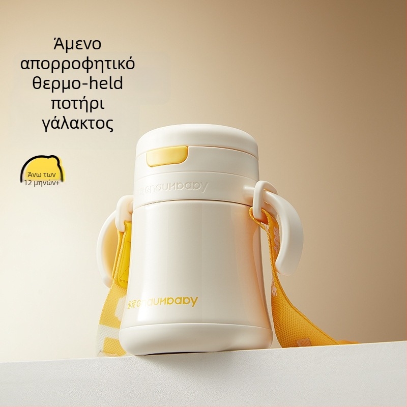 Απομονωμένο ποτήρι απευθείας πόσης για παιδιά 1–3 ετών και άνω; εσωτερικό από ανοξείδωτο χάλυβα 316, εξωτερικό από ανοξείδωτο χάλυβα 304; διατήρηση θερμοκρασίας 6–12 ωρών; φορητός σχεδιασμός κενού; καπάκι τύπου pop-up