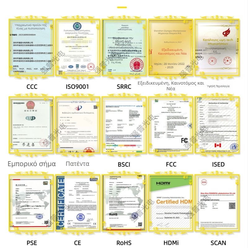 HY320mini Φορητός οικιακός προβολέας – 1080P, 150 ANSI lumen, ≤70W