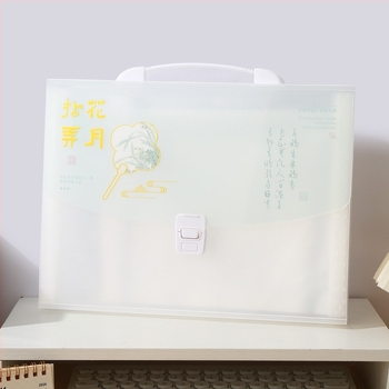 Φάκελος Αρχειοθέτησης Ακορντεόν με 13 Θήκες, PP Υλικό, Μοντέλο 1008, Διαθέσιμη Εκτύπωση Λογοτύπου