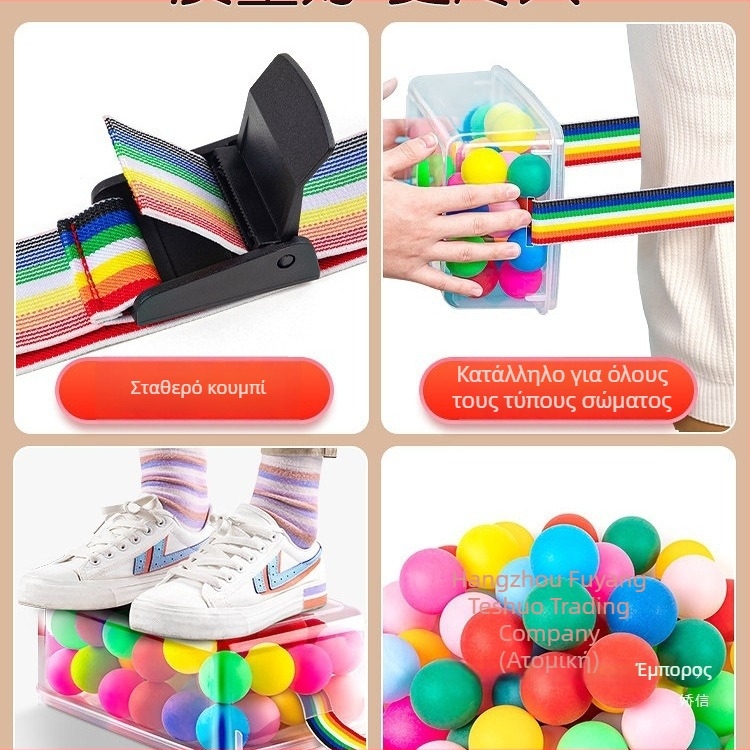 Ομαδικό εργαλείο εμψύχωσης — Διαδραστικό υπαίθριο παιχνίδι, Θεματική με αυγό, Υλικό PET, Επιχειρηματικό δώρο