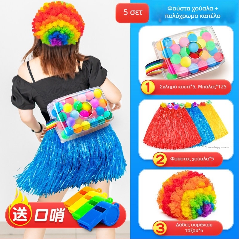 Ομαδικό εργαλείο εμψύχωσης — Διαδραστικό υπαίθριο παιχνίδι, Θεματική με αυγό, Υλικό PET, Επιχειρηματικό δώρο