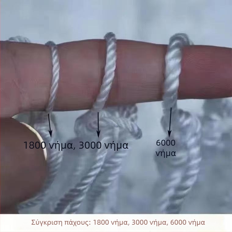 Χειροποίητη νάιλον τσάντα δικτύου για αλιεία – μαλακή προς τα ψάρια, παχιά και ανθεκτική, με αξεσουάρ κεφαλής δικτύου